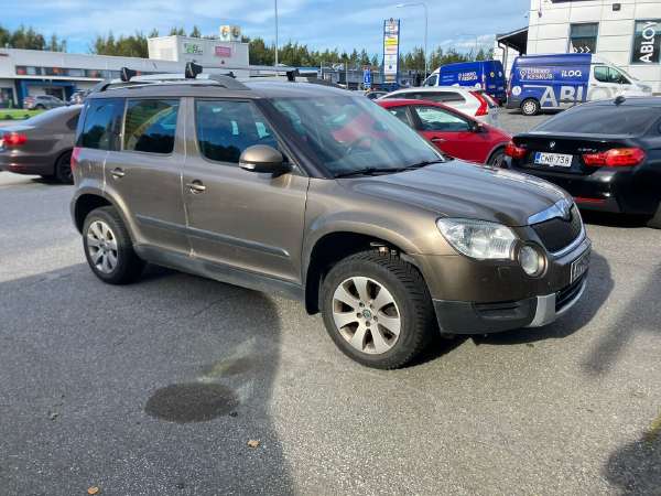 Skoda Yeti