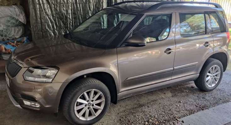 Skoda Yeti