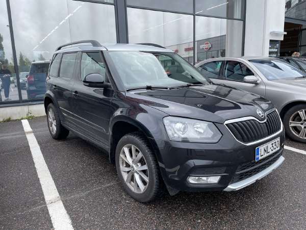 Skoda Yeti