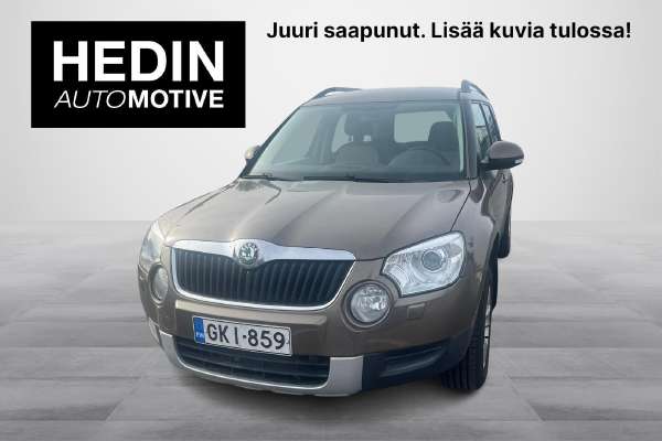 Skoda Yeti