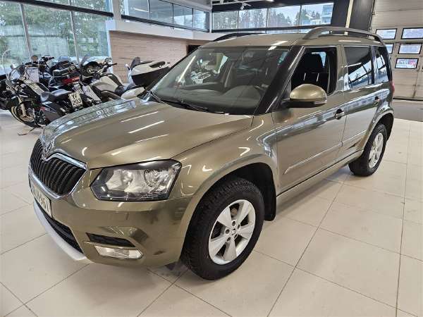 Skoda Yeti