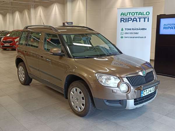 Skoda Yeti