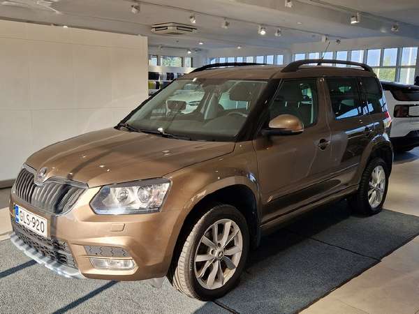 Skoda Yeti