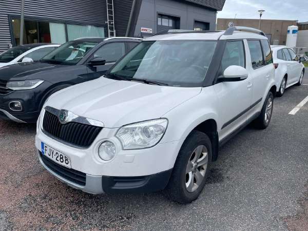 Skoda Yeti