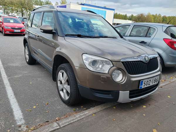 Skoda Yeti