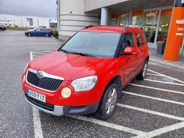 Skoda Yeti