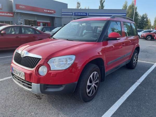 Skoda Yeti