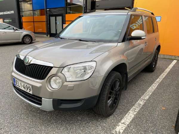 Skoda Yeti