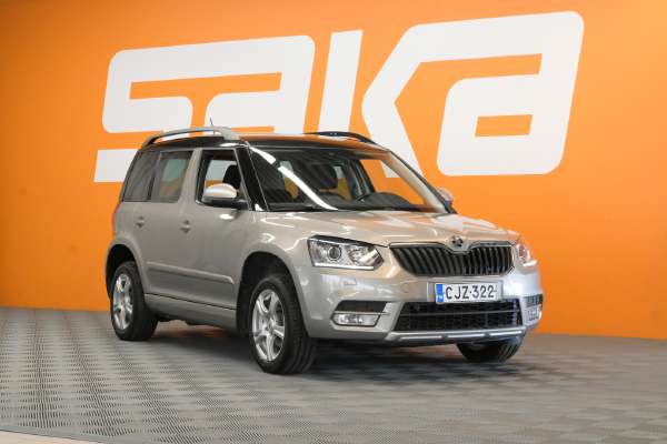 Skoda Yeti