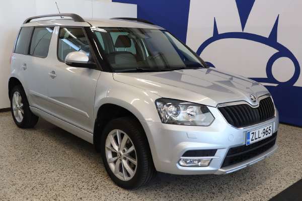 Skoda Yeti