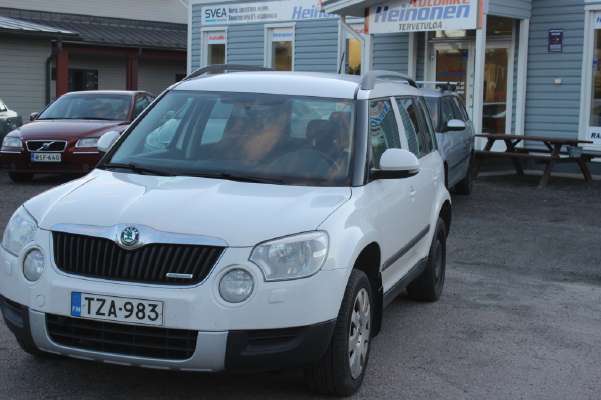 Skoda Yeti