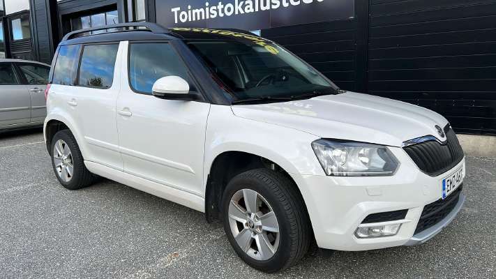 Skoda Yeti