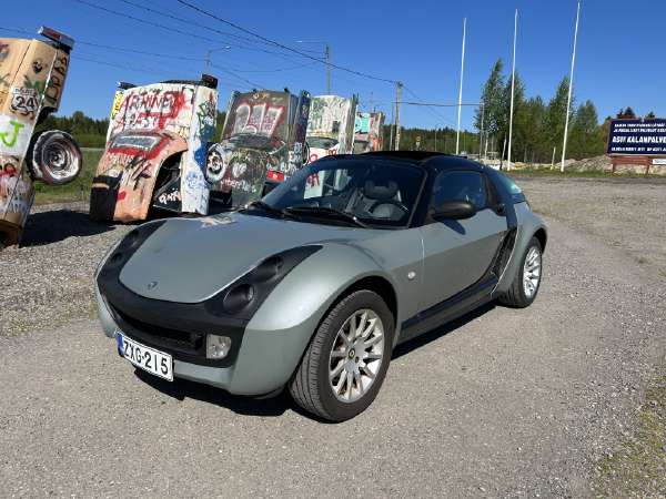 Smart Roadster Coupe