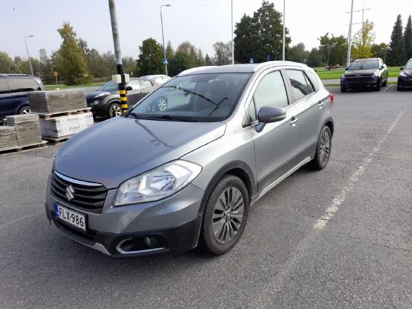 Suzuki Sx4 S-cross