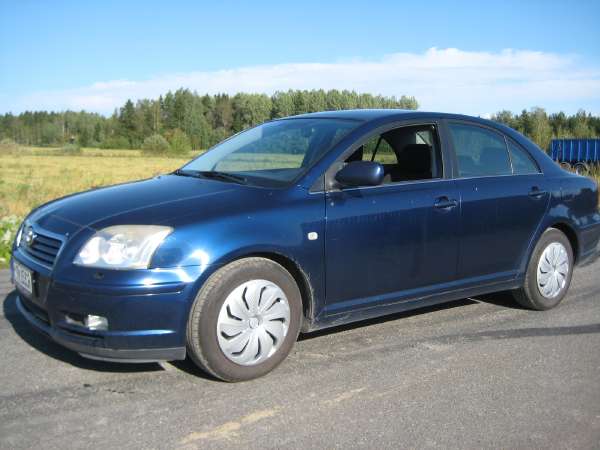 Toyota Avensis.lisää Kuvia Tulossa