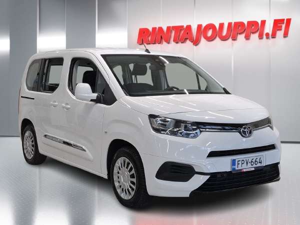 Toyota Proace City Verso