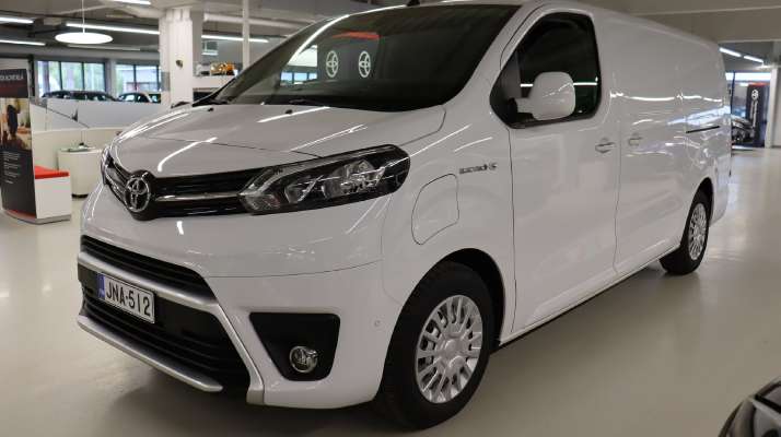 Toyota Proace Ev