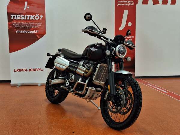 Triumph Scrambler 1200 Xc