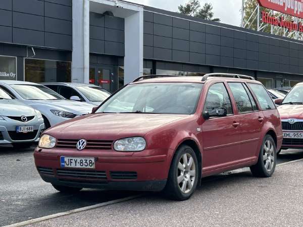 Volkswagen Golf Variant