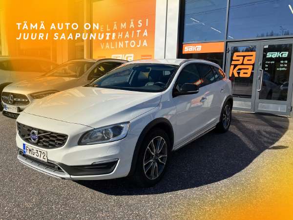 Volvo V60 Cross Country