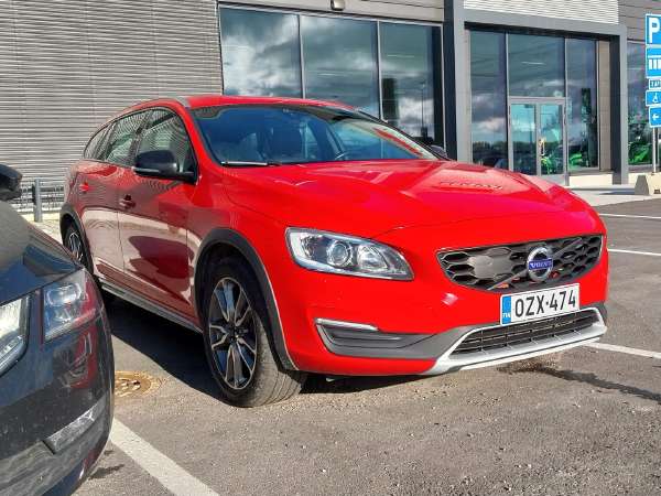 Volvo V60 Cross Country