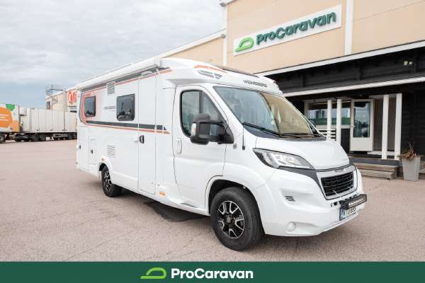 Weinsberg Caracompact 600 Meg Edition Pepper